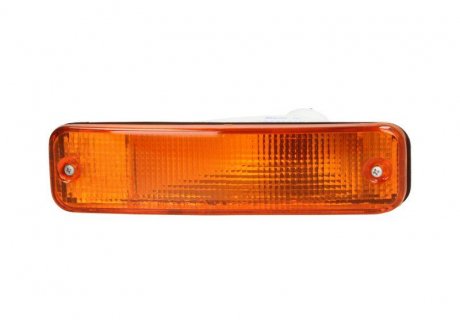 Задній ліхтар лівий (колір скла помаранчевий) HONDA CIVIC, CRX Купе/Седан/Хетчбек 09.87-12.91 TYC 12-1319-05-2