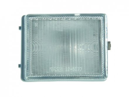 Габаритный фонарь правый (прозрачный, внутри) Volkswagen PASSAT 10.93-05.97 TYC 12-5077-01-2 (фото 1)