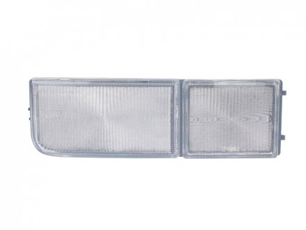 Габаритний ліхтар лівий (прозорий, заглушка в бампері) Volkswagen PASSAT 10.93-05.97 TYC 12-5084-01-2 (фото 1)