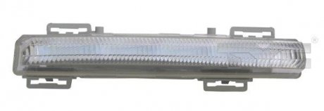 Денні ходові вогні лівий (LED) MERCEDES E 01.09-01.13 TYC 12-5300-00-9 (фото 1)