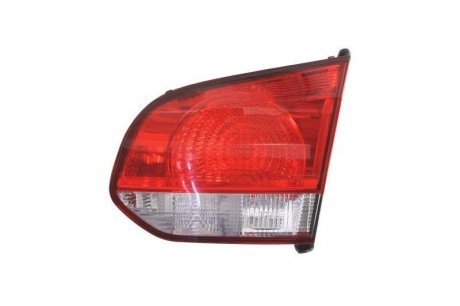 Задній ліхтар правий (внутрішн, колір повороту білий, колір скла червоний) Volkswagen GOLF Хетчбек 10.08-11.13 TYC 17-0237-01-2