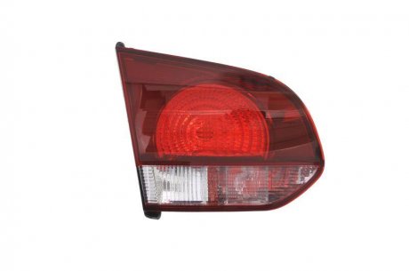 Задній ліхтар лівий (внутрішн, колір повороту білий, колір скла димчастий) Volkswagen GOLF Хетчбек 10.08-11.13 TYC 17-0238-11-2
