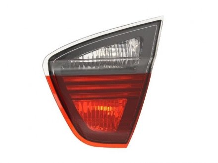 Задний фонарь правый (внутренний, цвет стекла дымчатый/красный) BMW 3 Седан 12.04-07.08 TYC 17-0337-11-9