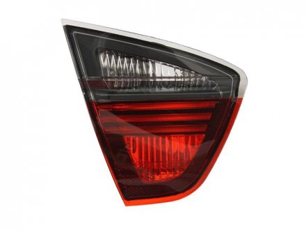 Задний фонарь левый (внутренний, цвет стекла дымчатый/красный) BMW 3 Седан 12.04-07.08 TYC 17-0338-11-9