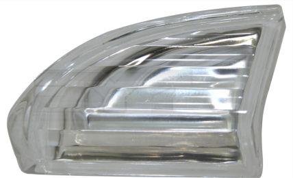 Габаритный фонарь передний левый (прозрачный, внутри) Volkswagen PASSAT 05.08-01.12 TYC 18-11020-00-6 (фото 1)