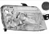 Фара правий (H4, електр, з моторчиком, фіолетовий штекер) FIAT PANDA 09.03-12.12 TYC 20-0335-05-2 (фото 2)