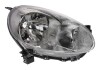 Фото автозапчастини фара правий (H4, електр) NISSAN MICRA 05.10-09.13 TYC 20-12577-05-2 (фото 1)