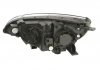 Фара правая (H1/H7, электричество, с моторчиком, цвет индикатора: прозрачный) KIA RIO 09.11-12.16 TYC 20-14103-05-2 (фото 2)