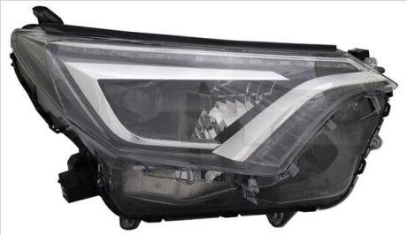 Фото автозапчасти фара левая (LED, электр, с моторчиком) TOYOTA RAV 4 12.12-02.16 TYC 20-16164-06-2