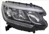 Фото автозапчастини фара лівий (H11/HB3/LED, електр, з моторчиком) HONDA CR-V IV 12.14-12.16 TYC 20-17182-06-2 (фото 1)