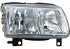 Фото автозапчасти фара правая (H1/H7, электричество) Volkswagen POLO 10.99-09.01 TYC 20-5965-05-2 (фото 1)