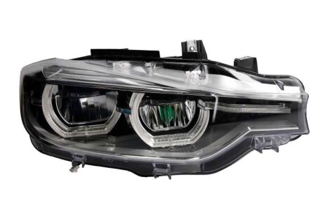 Фото автозапчасти фара правая (LED, электр, с моторчиком) BMW 3 F30, F31, F80 05.15-03.19 TYC 20-9817-26-9