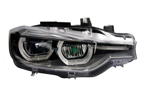 Фара правая (LED, электр, с моторчиком) BMW 3 F30, F31, F80 05.15-03.19 TYC 20-9817-26-9