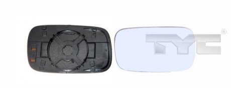 Скло дзеркала зовнішнього TYC 33700321 (фото 1)