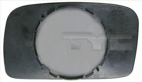 Скло дзеркала зовнішнього TYC 33700991 (фото 1)