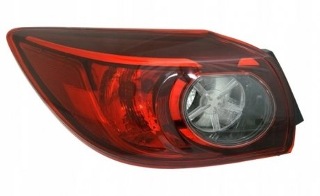 Левый наружный фонарь MAZDA 3 (BM) 13- TYC 4424 F11-T