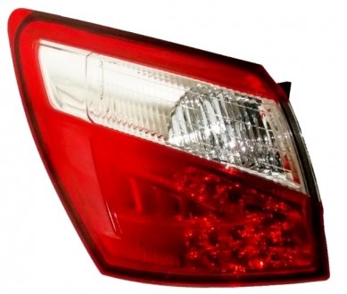 Фото автозапчасти левый наружный фонарь NISSAN QASHQAI 10-14 TYC 5027 F1-T