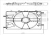 Фото автозапчасти корпус вентилятора радиатора OPEL ASTRA J, ASTRA J GTC 09.09- TYC 825-0016-1 (фото 5)