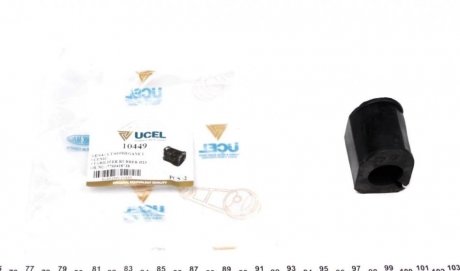 Втулка стабилизатора (переднего) Renault Megane/Scenic I 1.8/1.9DTi 96- (d=23mm) UCEL 10449