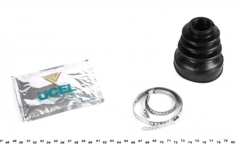 Пильовик шрусу (внутрішній) Citroen C2/C3 Peugeot Partner 1.4 96- (27x62x88) (к-кт) UCEL 41732