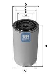 Масляний фільтр UFI 23.113.00 (фото 1)