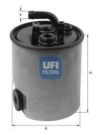 Паливний фільтр UFI 24.005.00 (фото 1)
