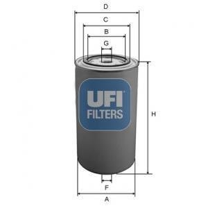 Фільтр палива UFI 24.089.00 (фото 1)