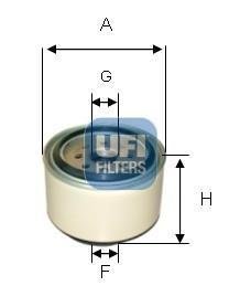 Фото автозапчасти топливный фильтр UFI 24.138.00