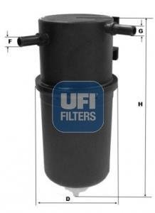 Фільтр паливний UFI 24.145.00