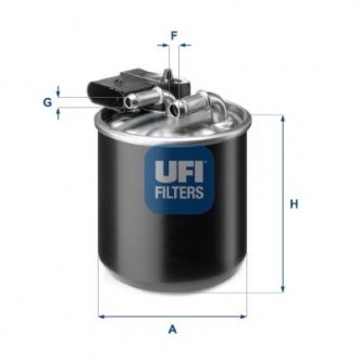Паливний фільтр UFI 24.194.00 (фото 1)