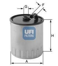 Фільтр паливний UFI 24.429.00