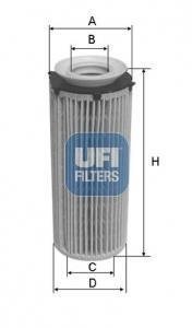Масляний фiльтр UFI 25.146.00 (фото 1)