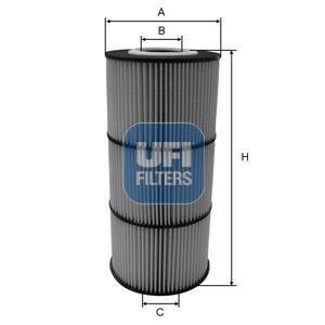 Фото автозапчастини масляный фильтр UFI 25.181.00