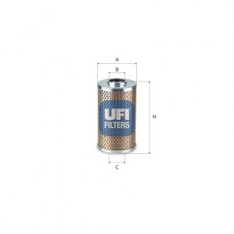 Гидравлический фильтр UFI 25.684.00