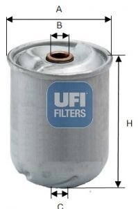 Масляний фільтр UFI 25.901.00