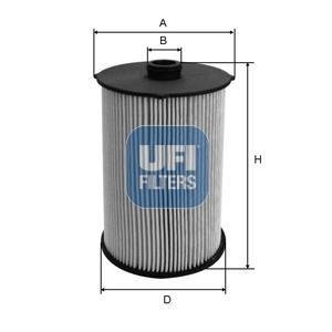 Топливный фильтр UFI 26.044.00 (фото 1)