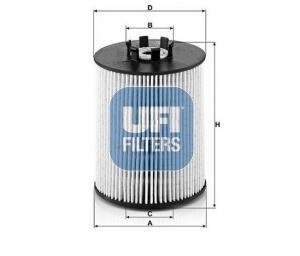 Паливний фільтр UFI 26.081.00 (фото 1)