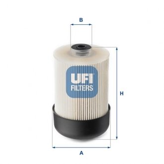 Паливний фільтр UFI 26.114.00
