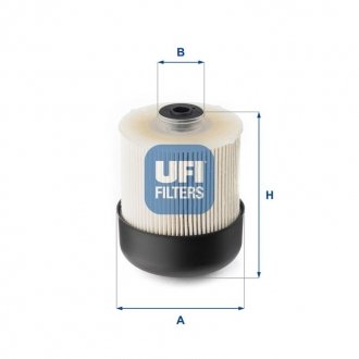 Фільтр паливний UFI 26.115.00