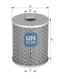 Фото автозапчастини паливний фільтр UFI 26.622.00