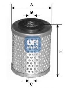 Топливный фильтр UFI 26.663.00
