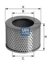 Фото автозапчастини фільтр повітряний UFI 2706900