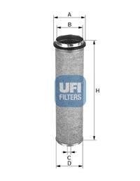 Фильтр добавочного воздуха UFI 27.129.00 (фото 1)