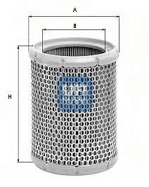 Фото автозапчастини повітряний фільтр UFI 27.194.00