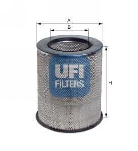 Воздушный фильтр UFI 2734500 (фото 1)
