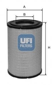 Фильтр воздушный двигателя UFI 27.420.00