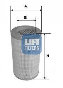 Фото автозапчастини автозапчасть UFI 2768800