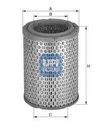 Фото автозапчасти фільтр повітряний UFI 2770900