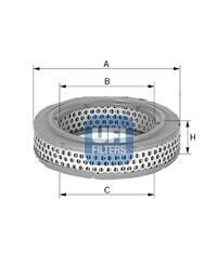 Фото автозапчасти фільтр повітря UFI 2772300