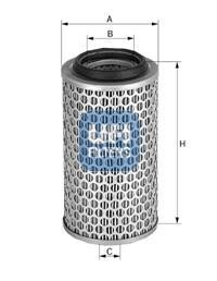 Фото автозапчасти фільтр повітря UFI 27A3700